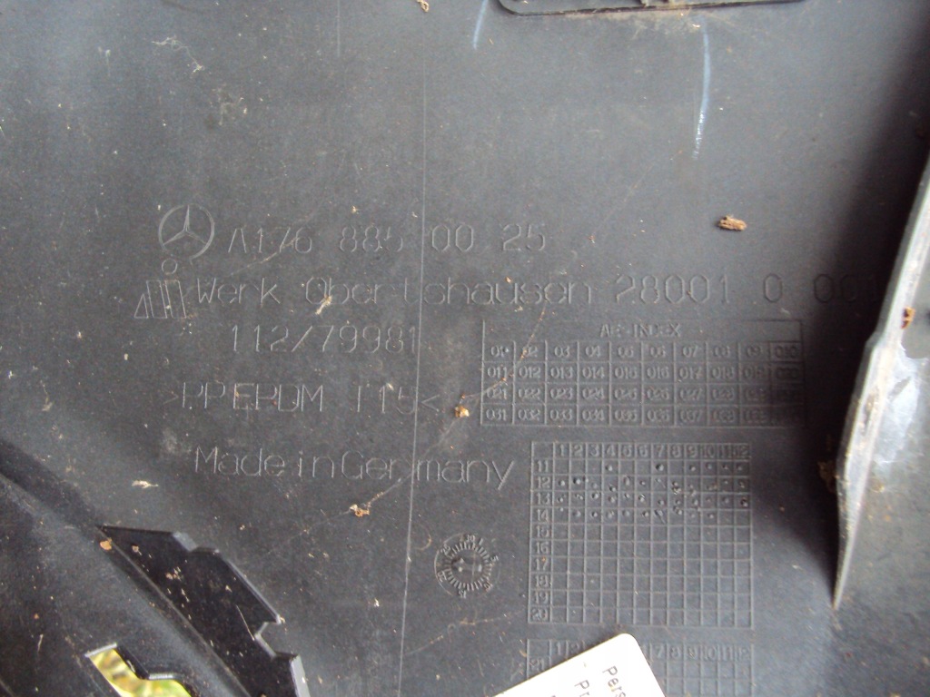 Бампер перед mercedes a w176 12-18r a1768850025 Киев