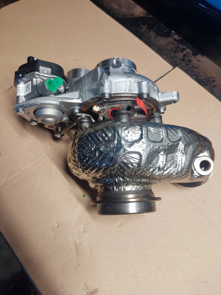 фото №12, Турбонагнетатель турбина mercedes w213 c205 a6540907001