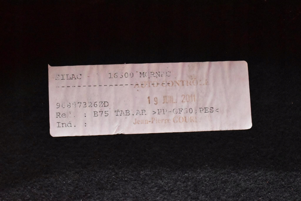 Полка багажника 96887326zd citroen ds4 1 1 10-16 в Украине