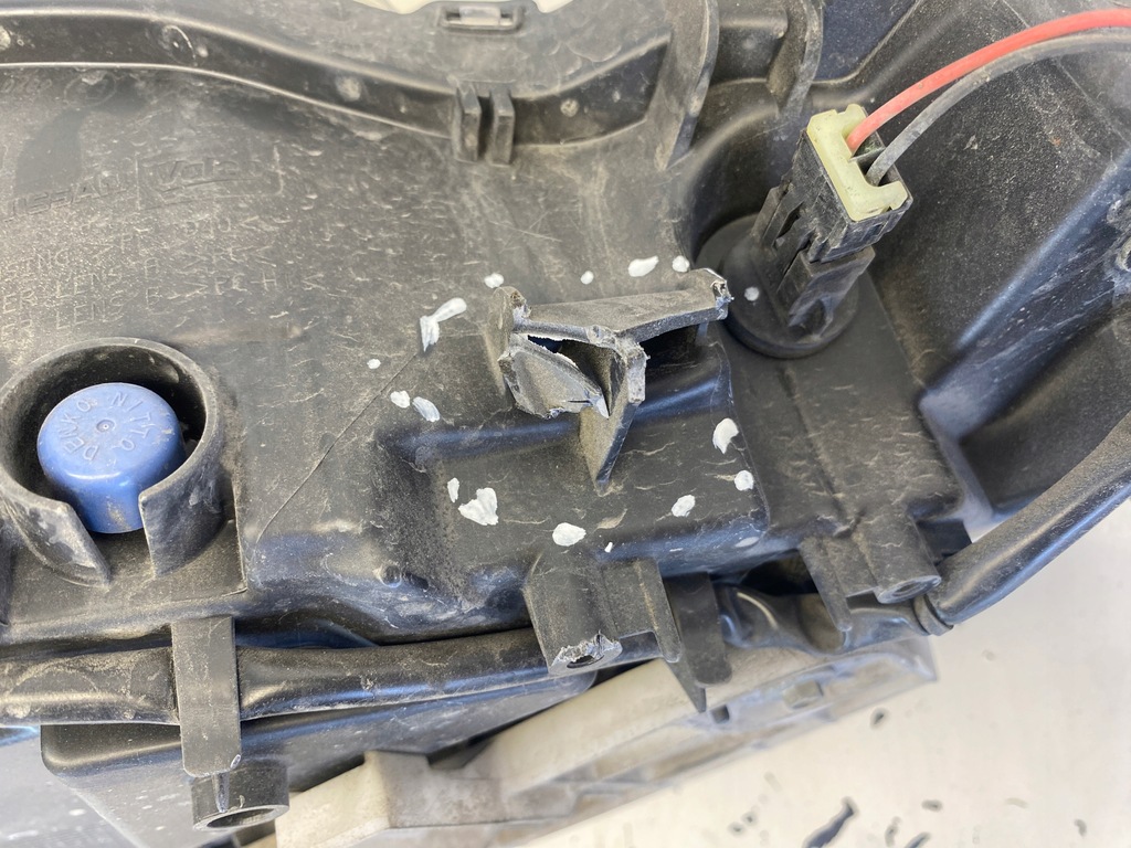 фото №12, Nissan leaf i лампа левый перед 26060 3nl0b