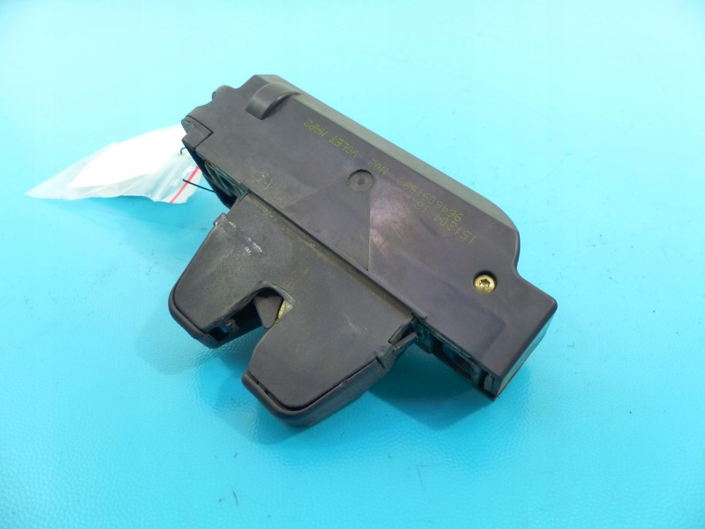 фото №1, Замок крышки задняя 3 pin citroen c3 i 02-09