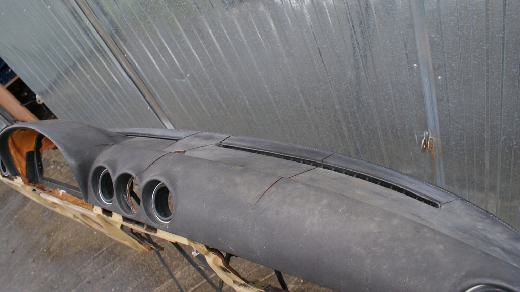 фото №10, Mercedes r107 sl slc панель приладів приладова консоль панель приладів 1076801008