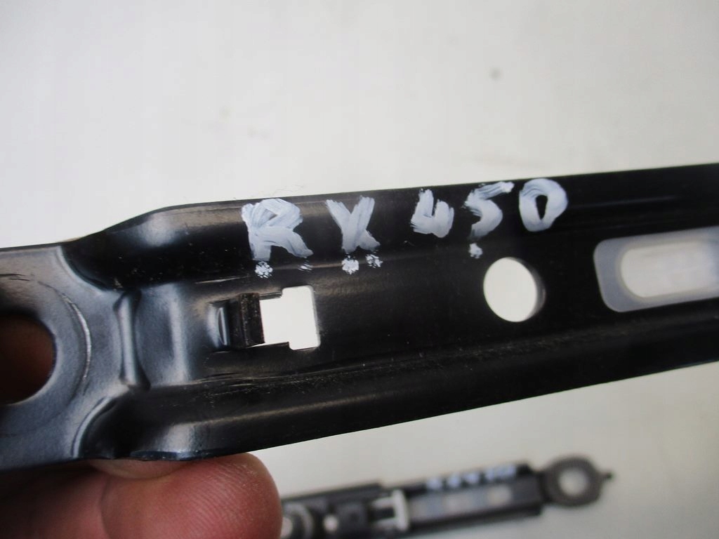 фото №2, Регулювання висоти поперечина lexus rx450