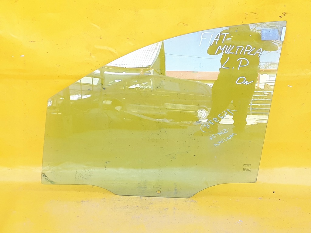 фото №1, Стекло дверь левый перед fiat multipla 2000r