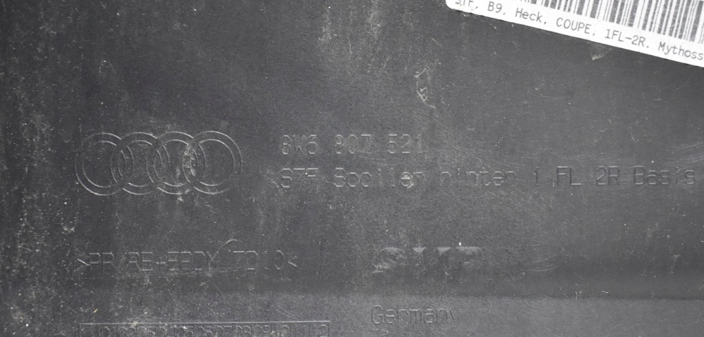 Audi a5 8w6 coupe бампер задня задній org Зі Шроту