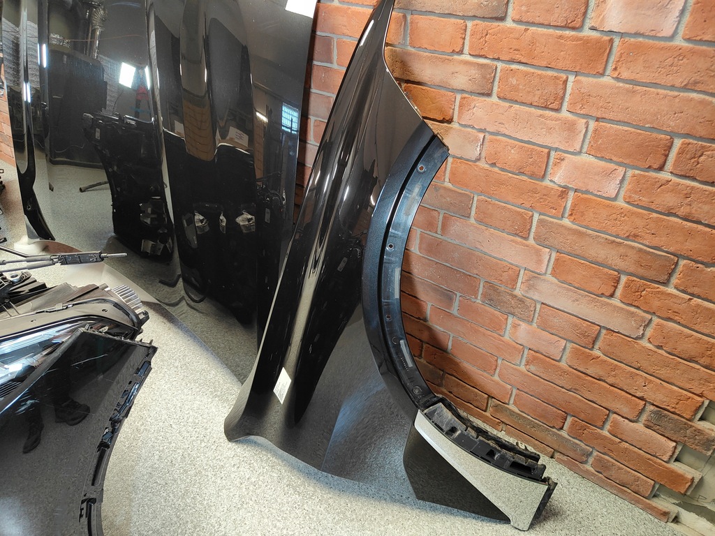 фото №10, Капот бампер радиатор pas лампа led усилитель bmw x7 g07 475 black