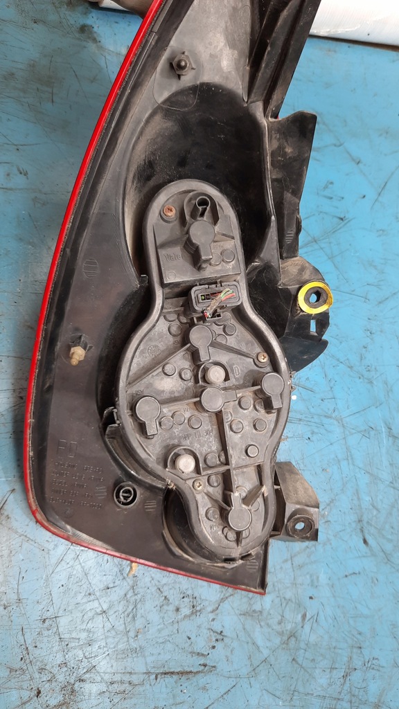 фото №6, Лампа задняя задняя правая nissan primera p12 hb