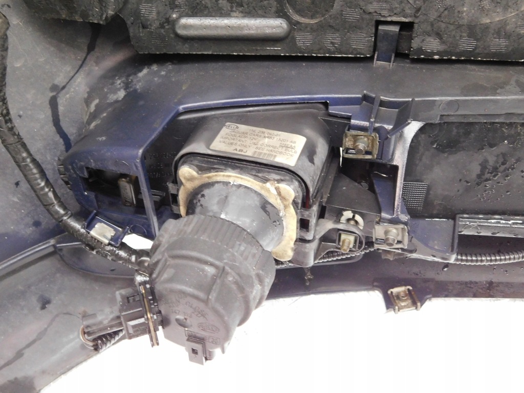 фото №13, Бампер перед - jaguar s-type x200 x202 99-03