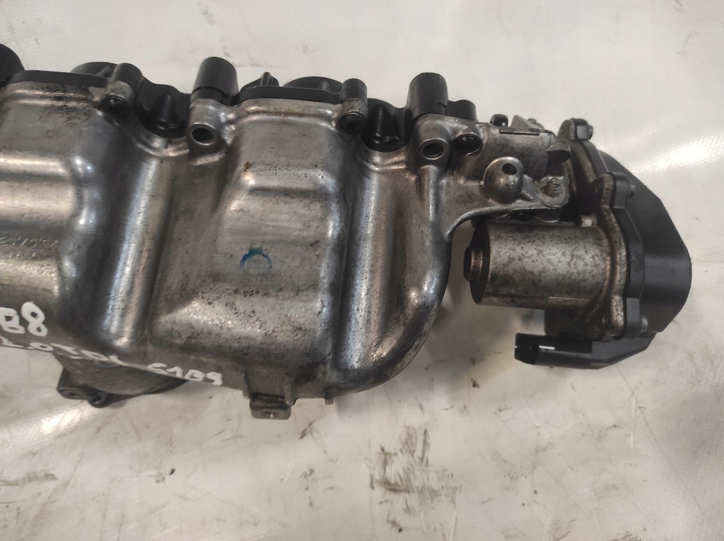 фото №11, Volkswagen оригинальный номер 03l129711ag коллектор всасывающий