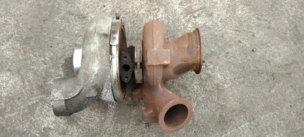 фото №1, Турбонагнітач турбіна man tgx tgs