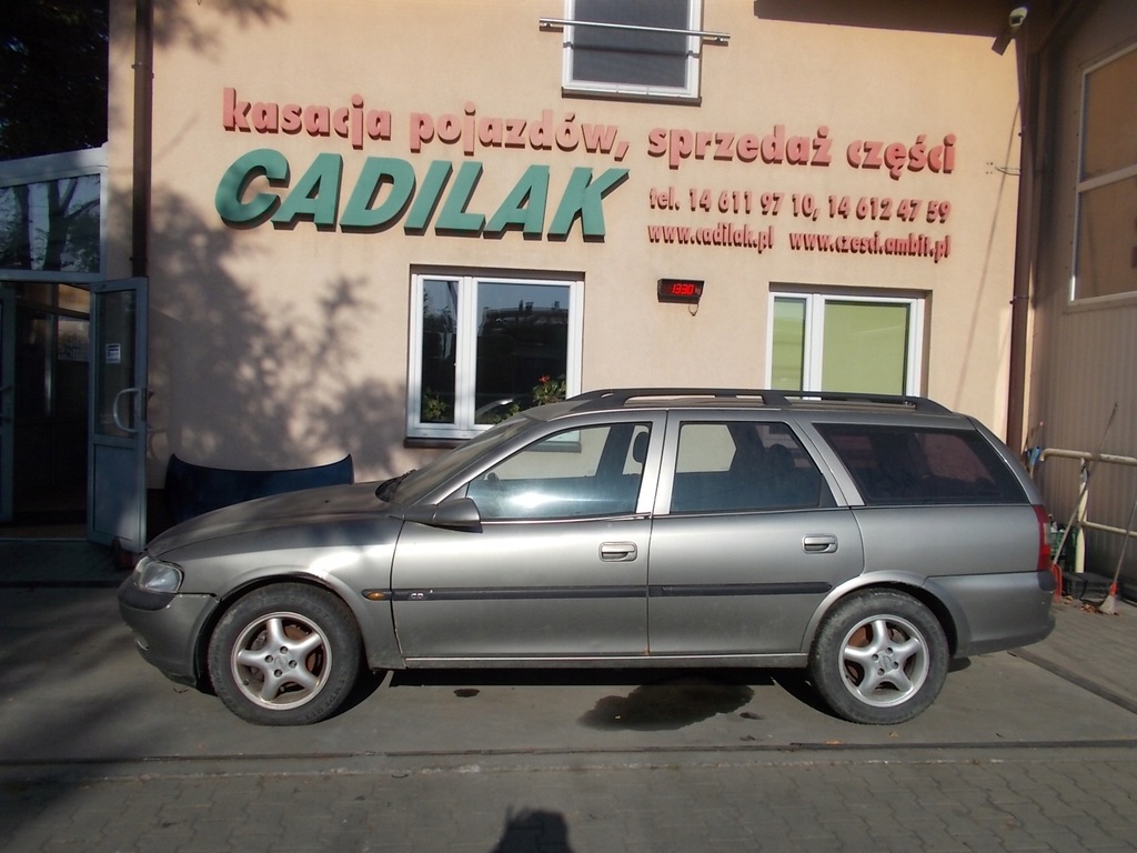 фото №4, Opel vectra b 1.8 поворотний кулак ступиця ліва abs