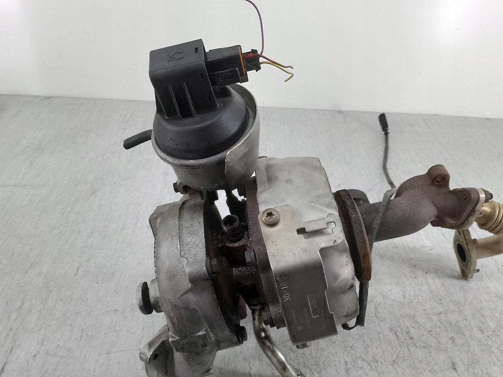 фото №8, Турбіна з колектор vw passat cc 03l253056b bv43 bv43b-0206