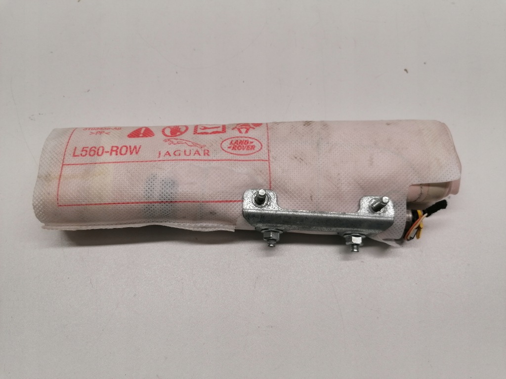 фото №3, Velar l560 подушка сиденье левая подушка безопасности оригинал