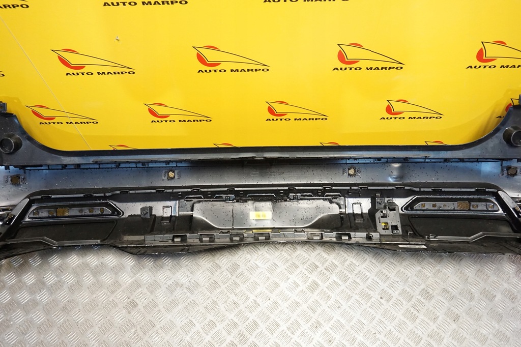 фото №14, Ford expedition 2018 - 2021 бампер задняя задний подножка nl1b 17f001 usa