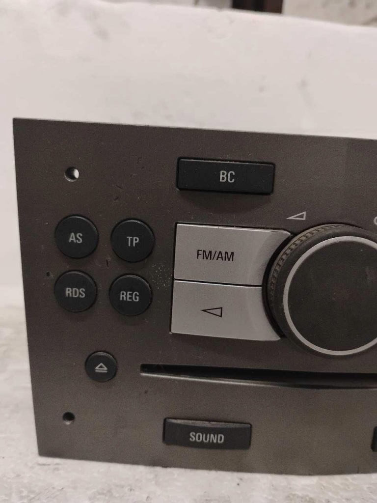 фото №2, Радіо cd opel astra h 13251045