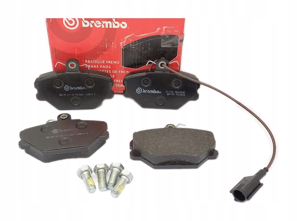 фото №1, Гальмівні колодки ham. перед fiat tempra tipo lancia dedra