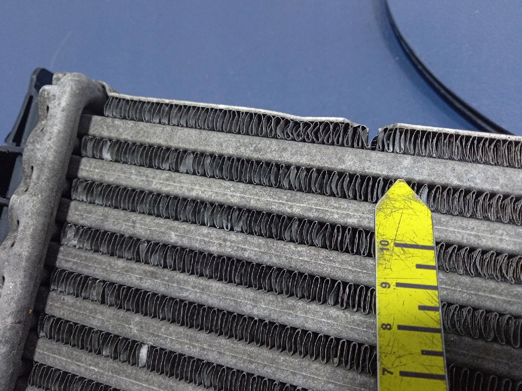 Bmw x6 g06 g05 g07 3.0d b57 265km радіатор повітря інтеркулер 8584127 Зі Шроту