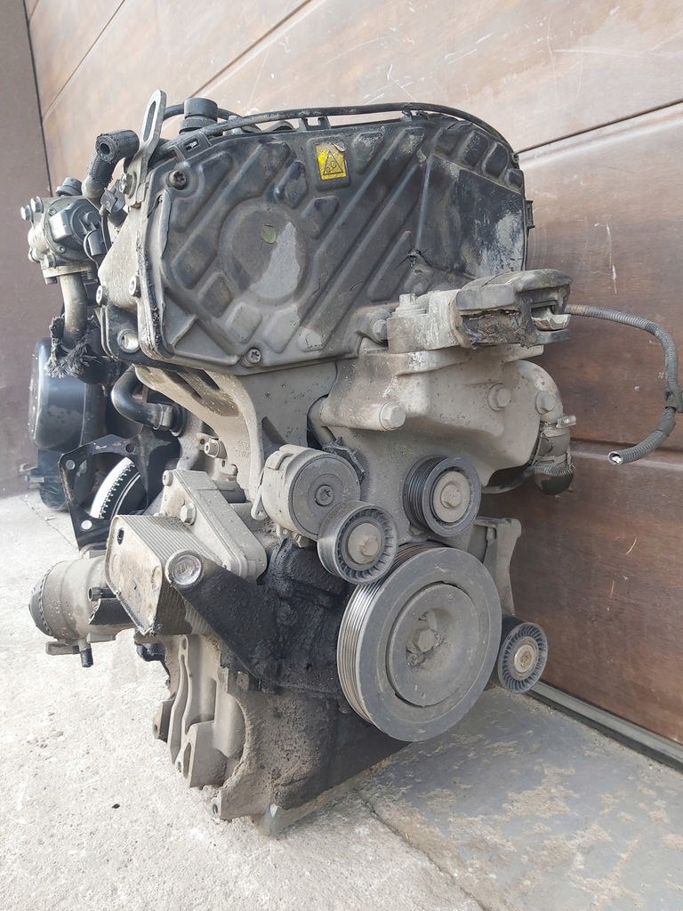 фото №9, Opel signum двигатель 1,9 cdti astra h zafira b astra c kompletny