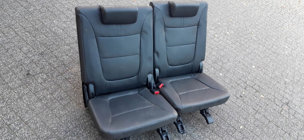 фото №2, Сидіння сидіння заднє сидіння 3 ряд kia sorento ii 2 7 осіб