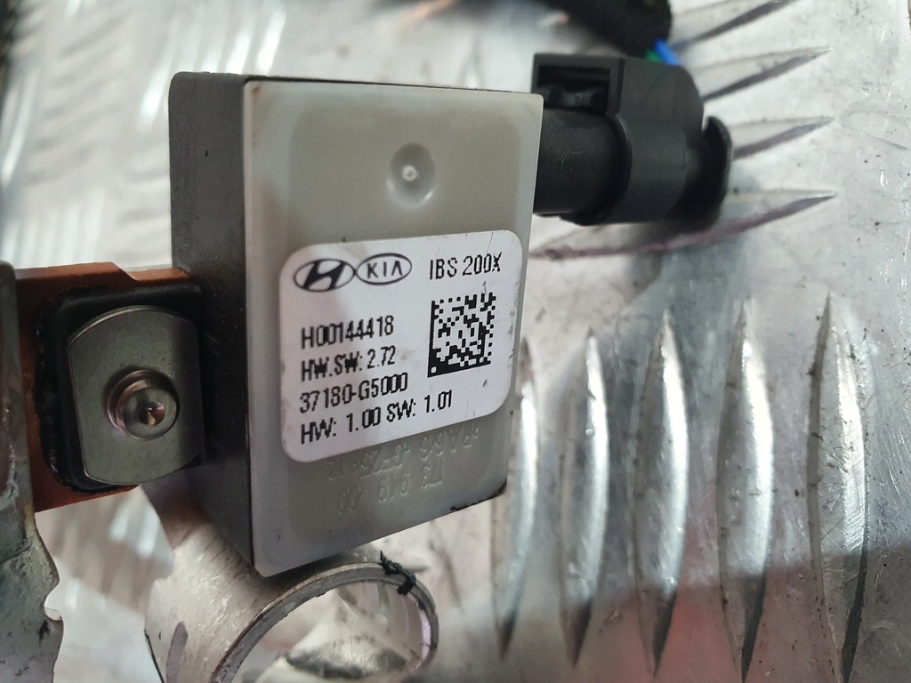 фото №1, Клемма минусовая kia niro 2019- 37180-g5000