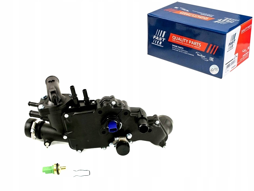 фото №1, Корпус термостата citroen berlingo 96 fast