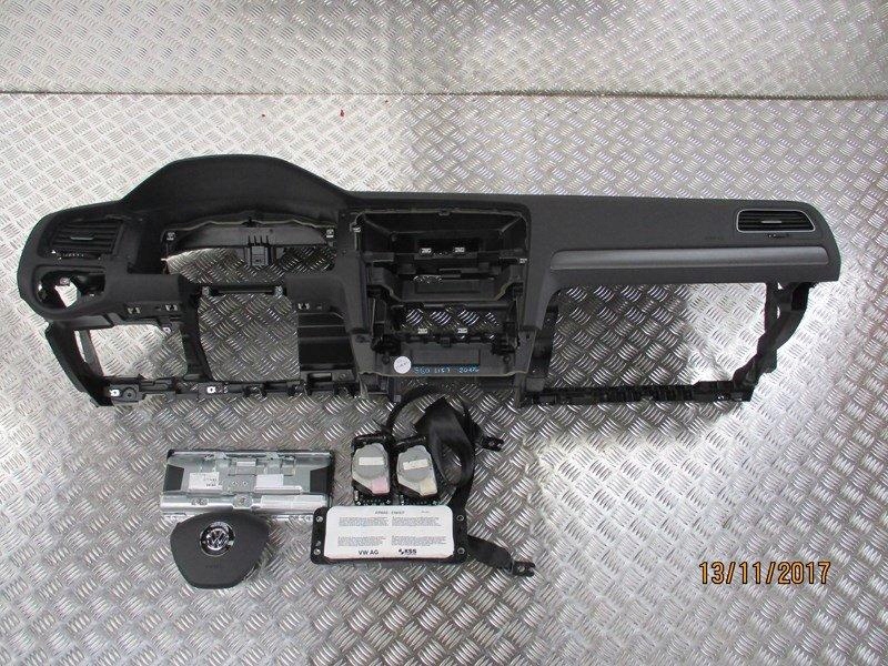 фото №1, Панель приладів консоль подушка безпеки 5g0 vw golf vii 7