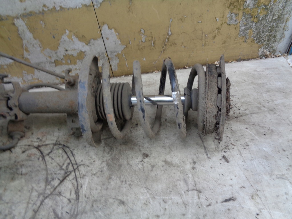 фото №3, Macpherson поворотний кулак права renault scenic 3 1,5dci