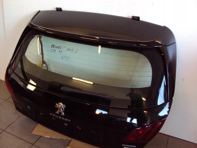 фото №6, Крышка багажника задняя стекло задняя peugeot 308 ii t9 ktvd hb