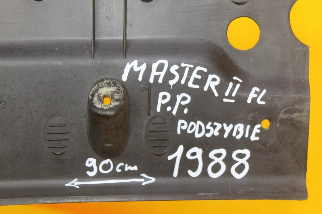 фото №8, Жабо правий перед renault master ii fl opel movano i 8200121691