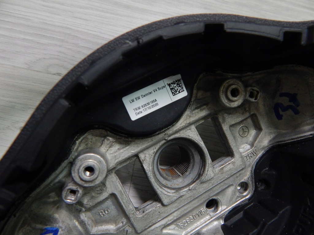 фото №11, Mercedes glb x247 w247 amg повітропровід шкіра alcantara обшивка czytaj опис