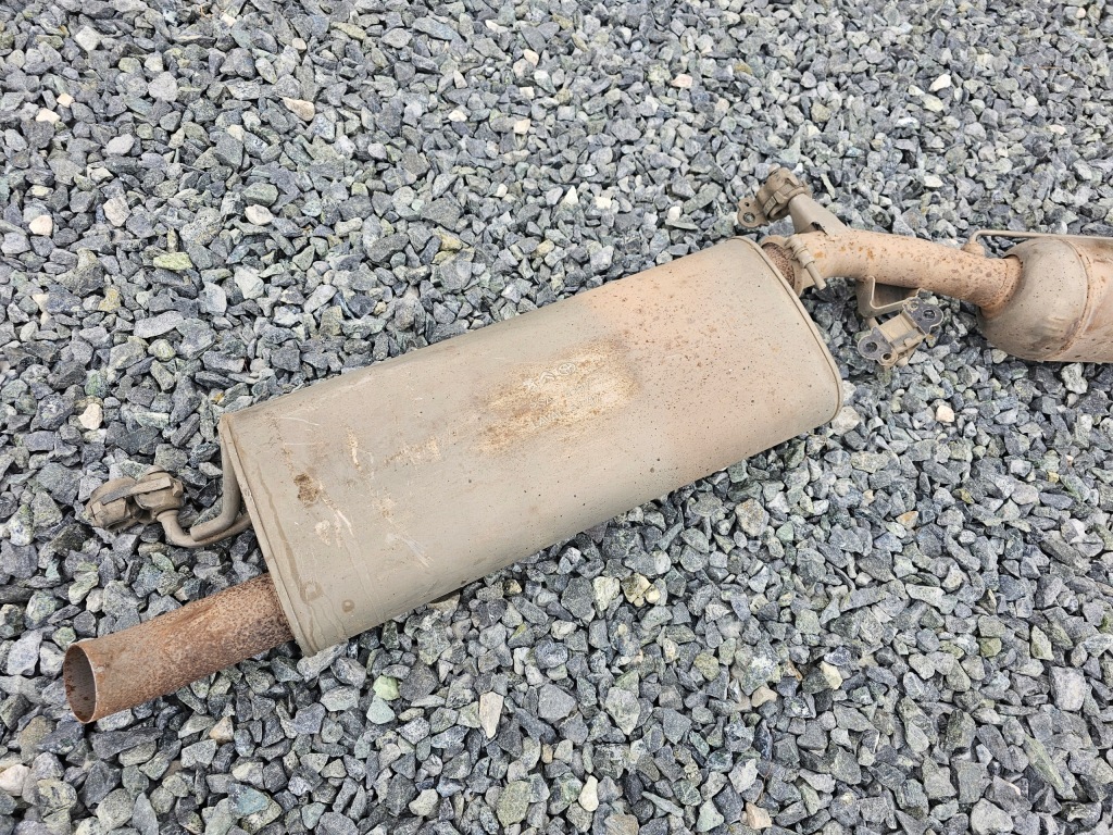 фото №7, Вихлоп гасник кінцевий fap dpf expert jumpy proace iv 2.0 blue 16- #3042