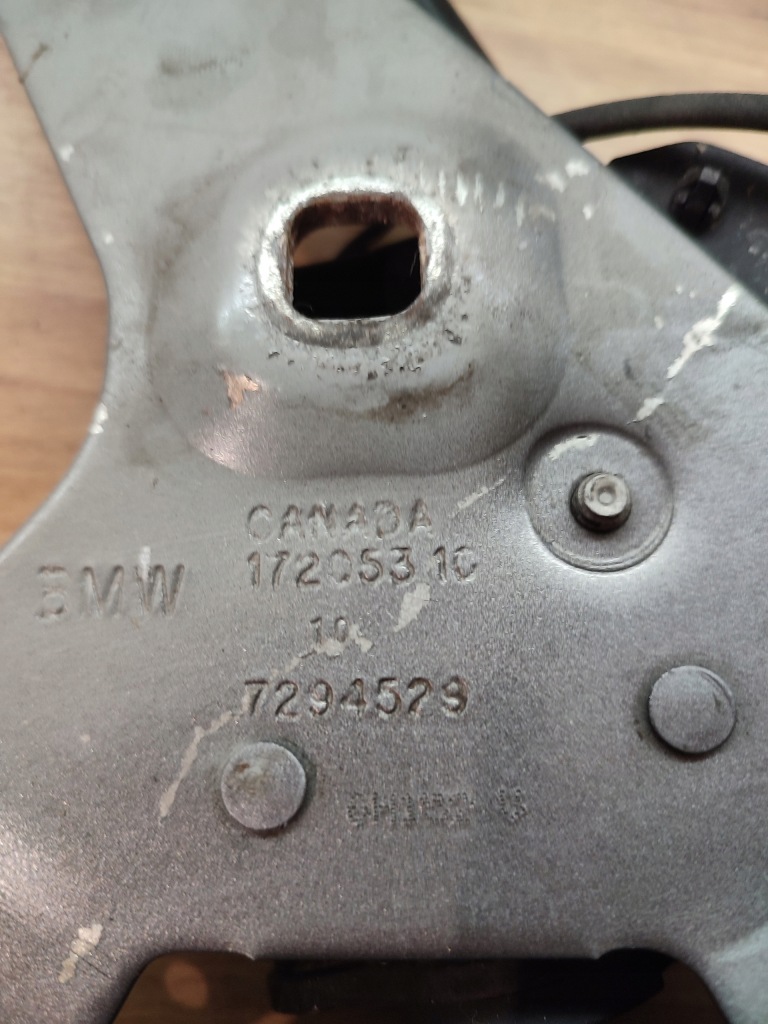 фото №3, Bmw x5 f15 петли капот пиротехнические оригинал