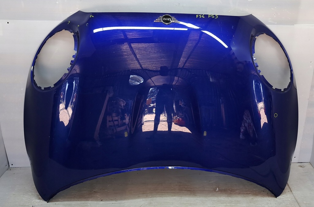 фото №1, Mini iii 3 f55 f56 капот кришка перед передній