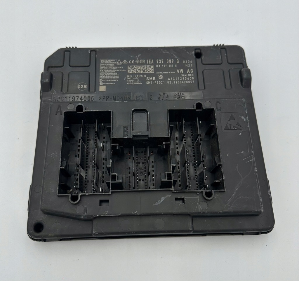 фото №1, Модуль комфорту vw 1ea937089q
