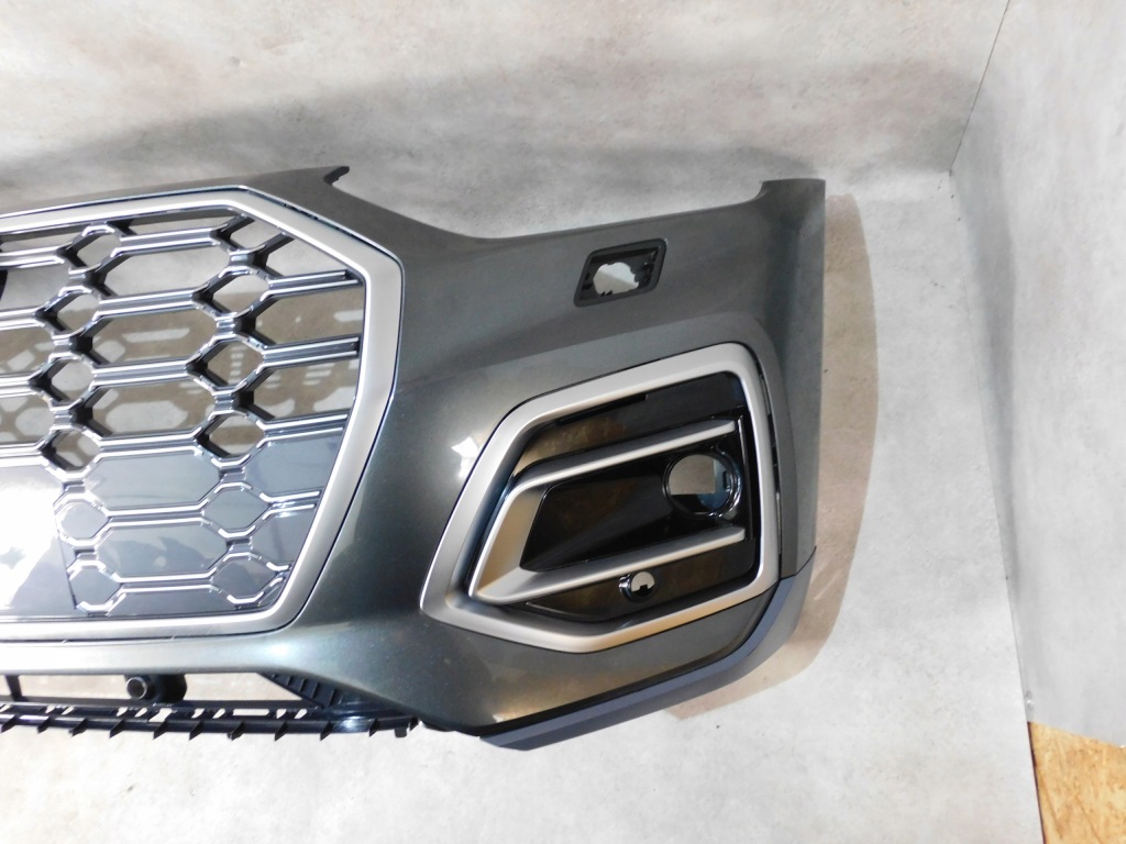 Audi q5 80a lift бампер перед передній решітка радіатора ґрати Київ