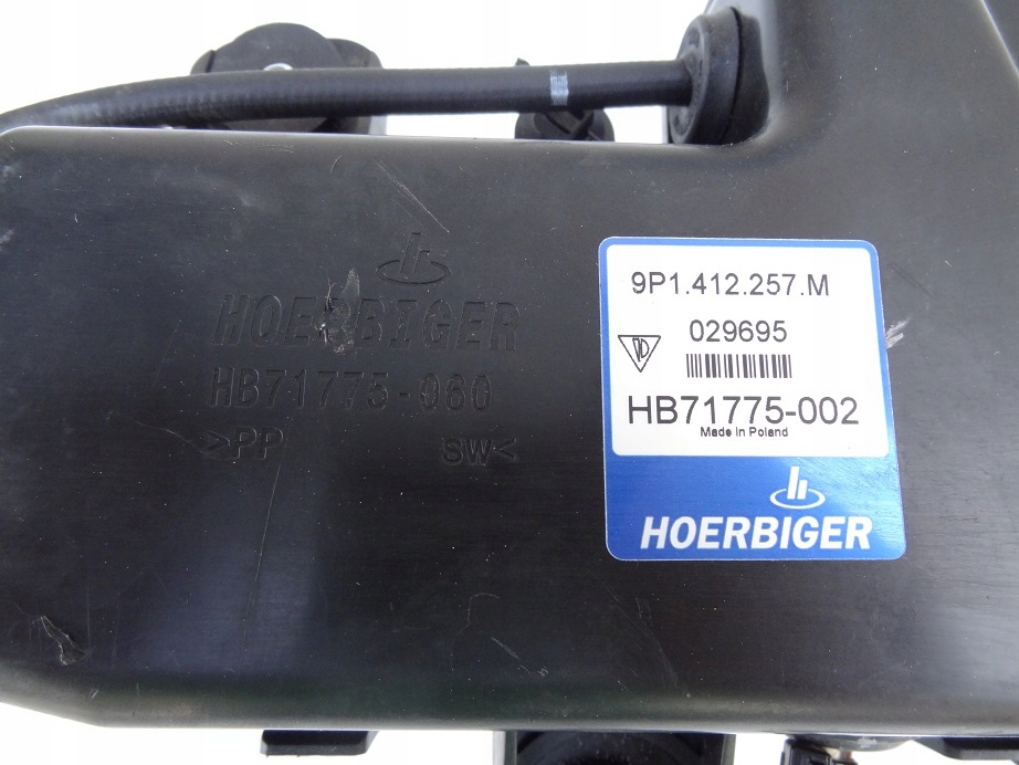 фото №6, Компресор насос підвіска 9p1412257m porsche carrera 911 991