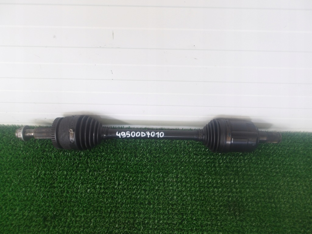 фото №1, Kia sportage iv 15-21 2.0 crdi приводной вал передняя левая 49500-d7010 автоматическая коробка передач оригинальный номер
