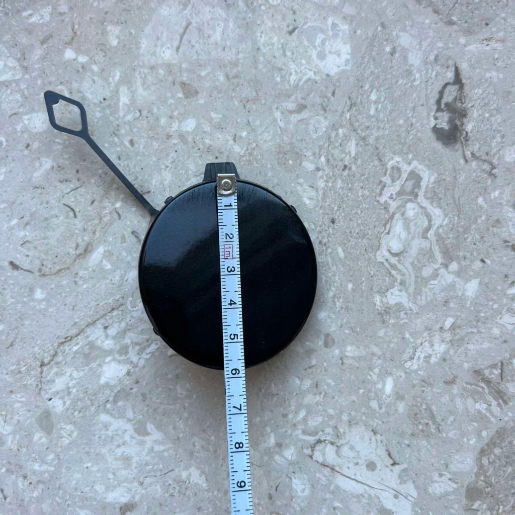 фото №2, Mini countryman jcw r60 2010- заглушка бампера задня права 51129805942