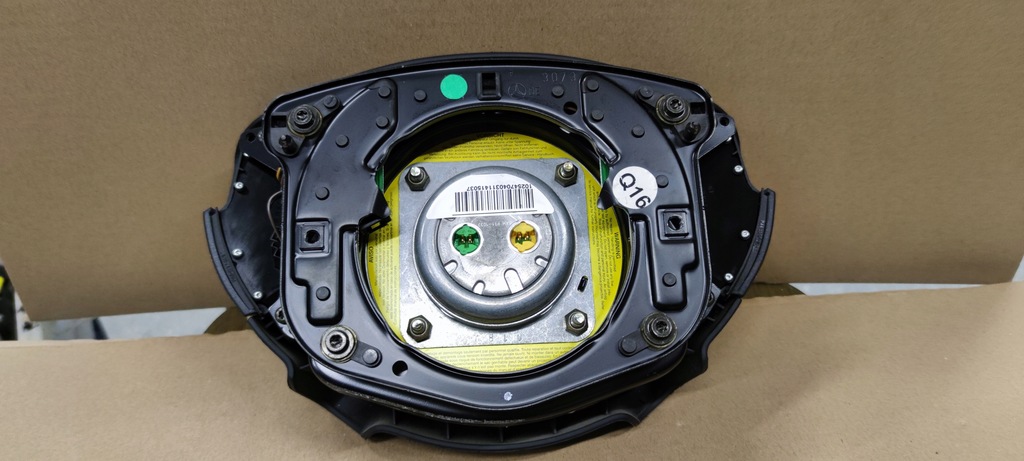 фото №6, Mercedes w211 подушка w руль