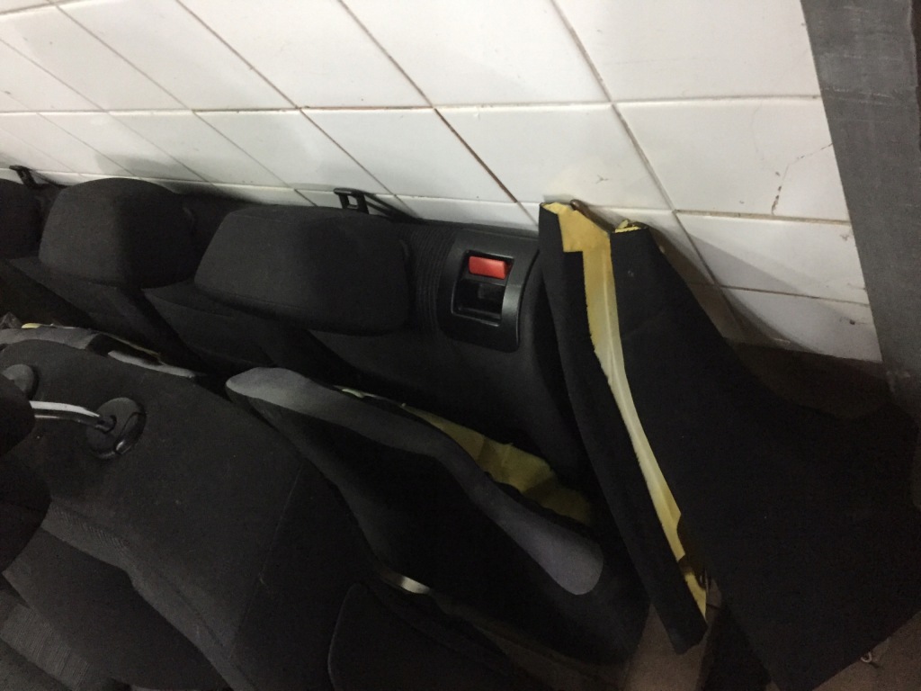 фото №5, Mercedes c w204 сидіння правий заднє сидіння обшивки kombi eu