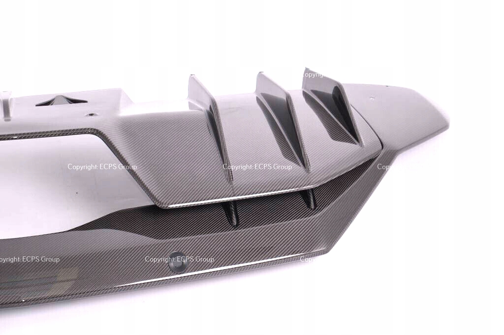 фото №9, Lamborghini aventador s диффузор бампера карбон