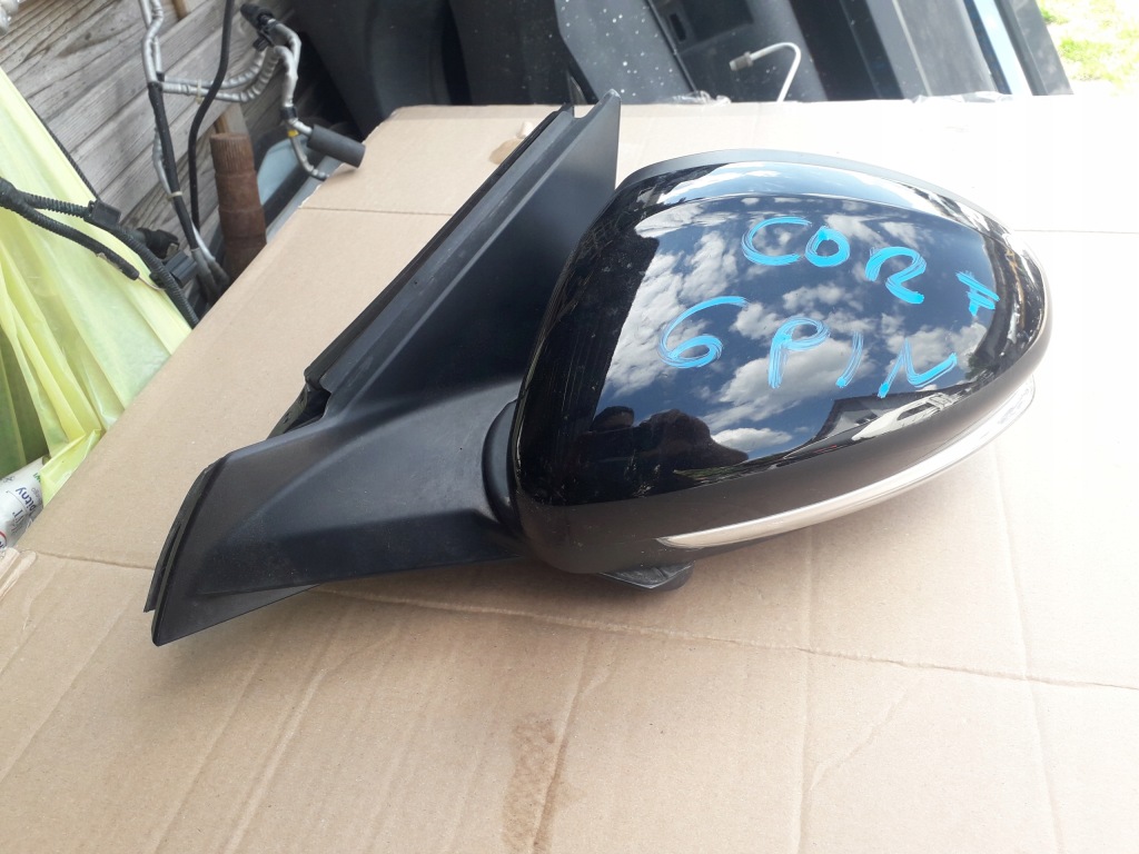 фото №1, Дзеркало ліва opel corsa f 6 pinów