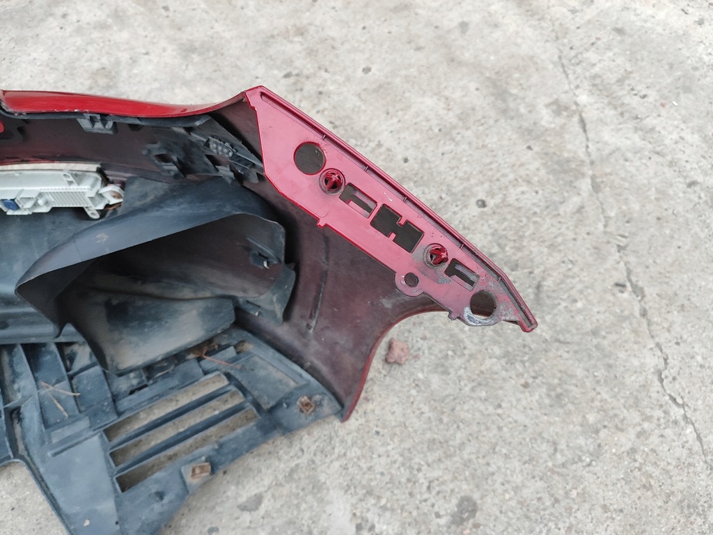 фото №9, Peugeot 308 t9 2013r бампер перед