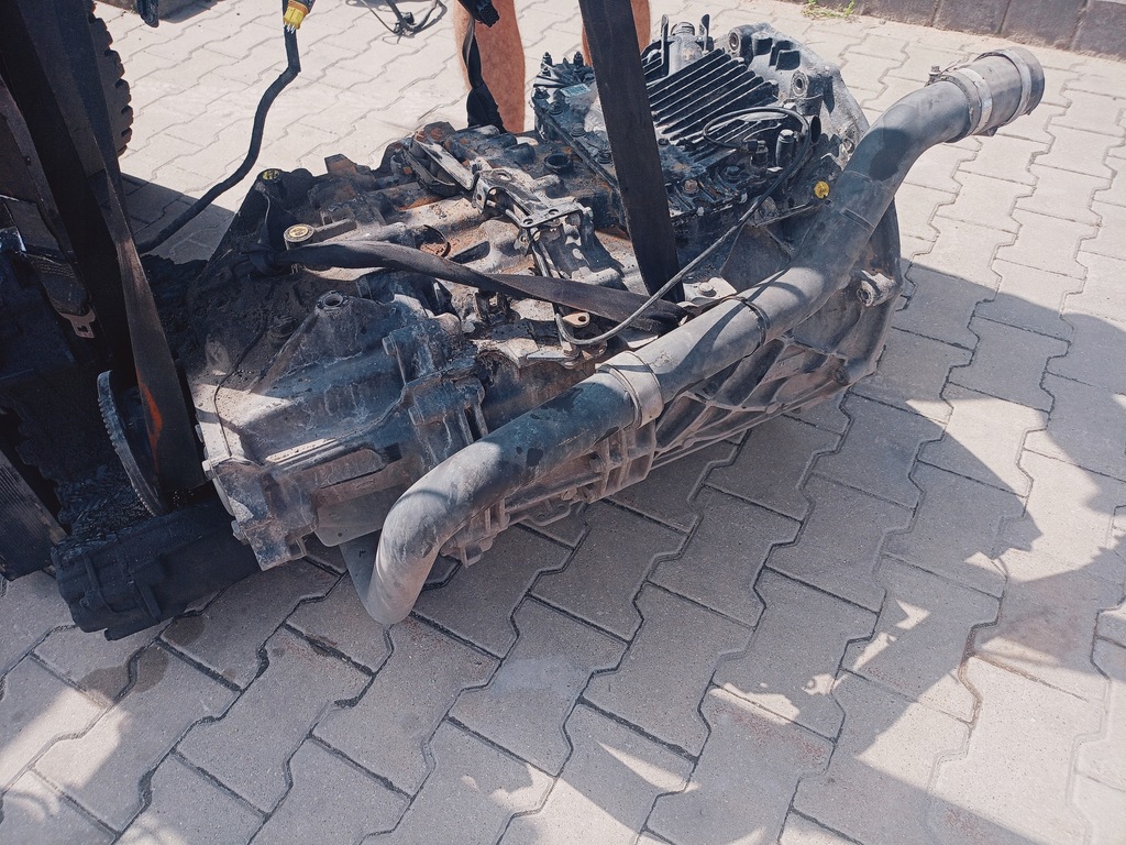 фото №7, Коробка передач передач man tgx 12a2131