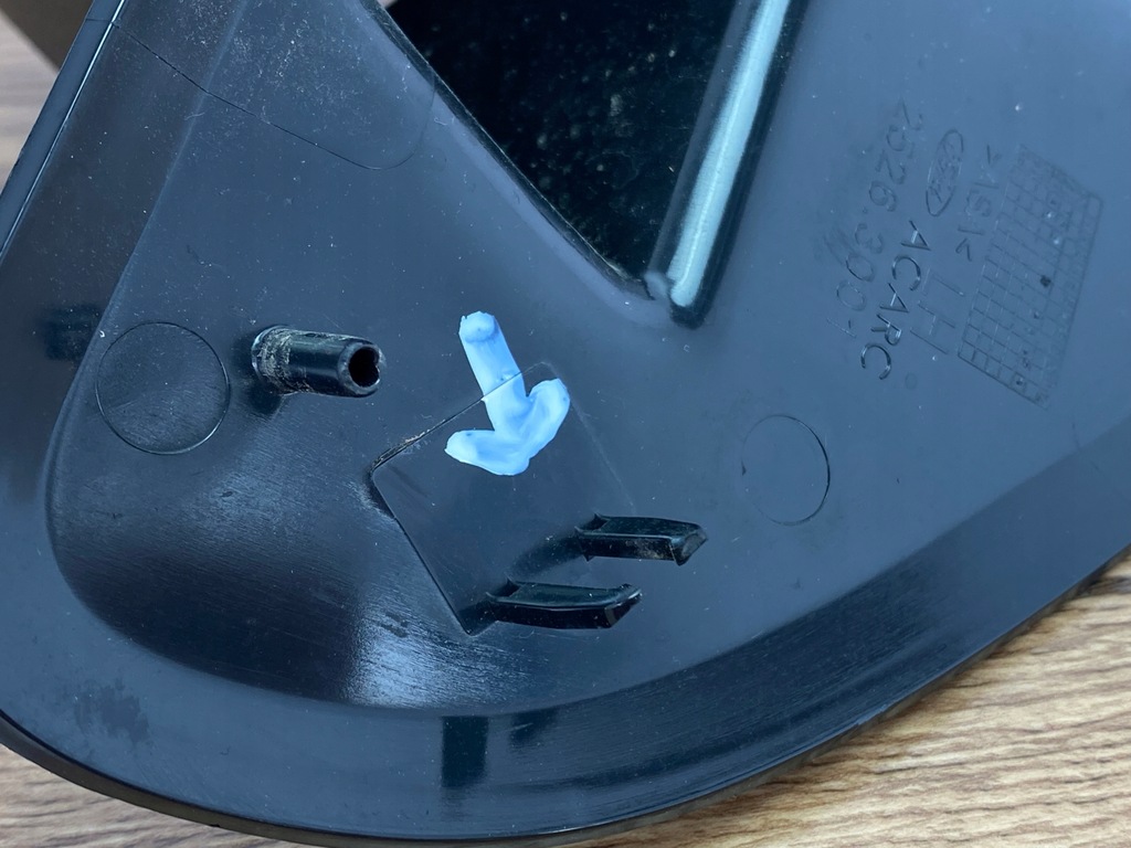 фото №7, Дзеркало ліва 5 pin ford maverick 2022+ usa