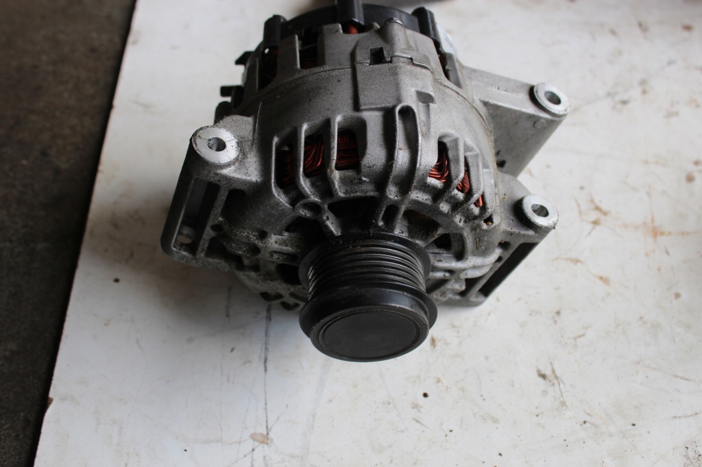 фото №1, Opel astra j opc 2.0 turbo 280km генератор