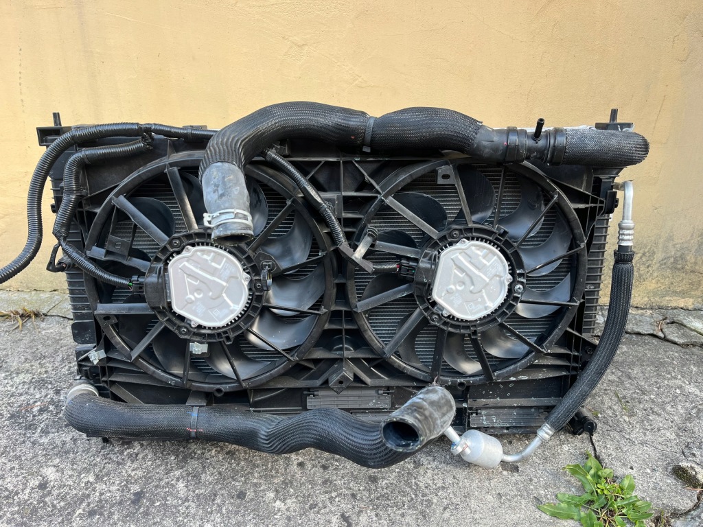 фото №1, Комплект радиатор с вентиляторы nissan qashqai iii j12 1.5 vc-t e-power