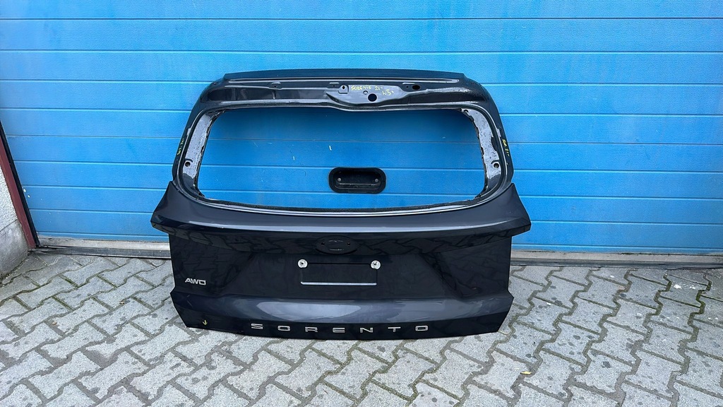 фото №1, Kia sorento 2021- крышка багажника задняя задняя