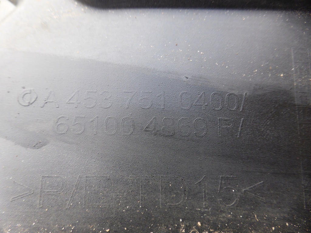 Smart forfour w453 a453 капот перед передняя poznań с Разборки