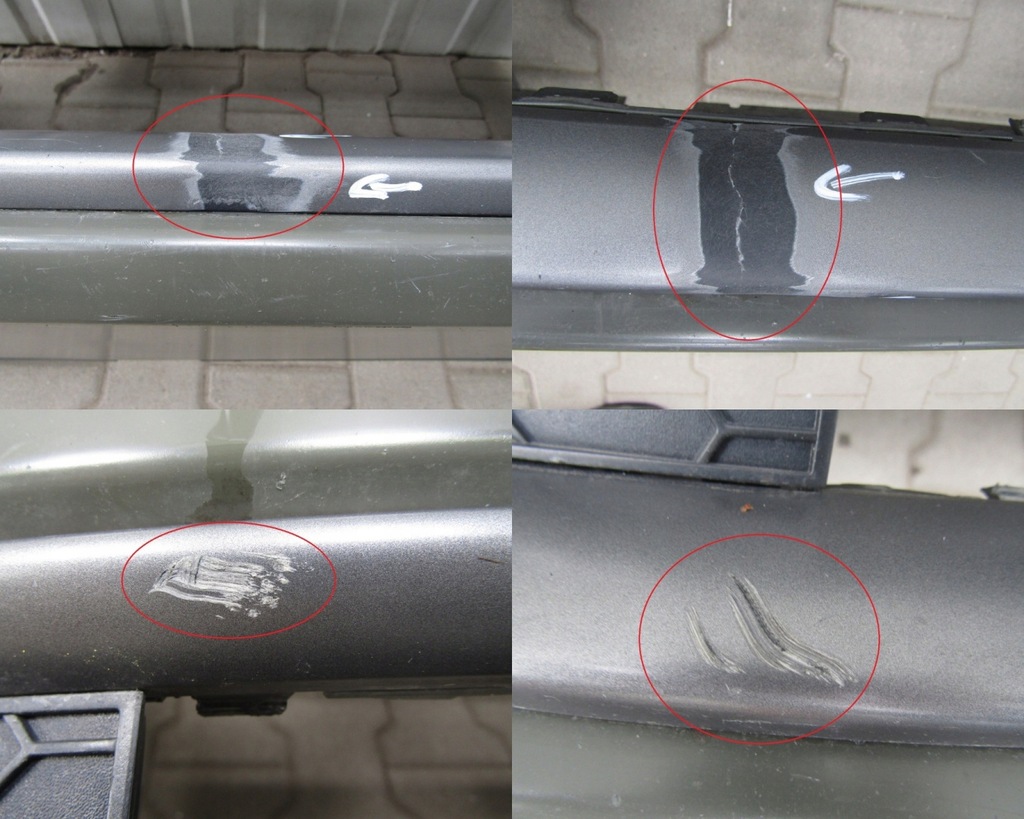 фото №13, Бампер перед передний fiat 500 s sport lift 16-